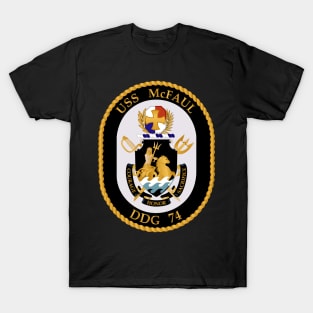 USS McFaul (DDG-74) wo txt T-Shirt